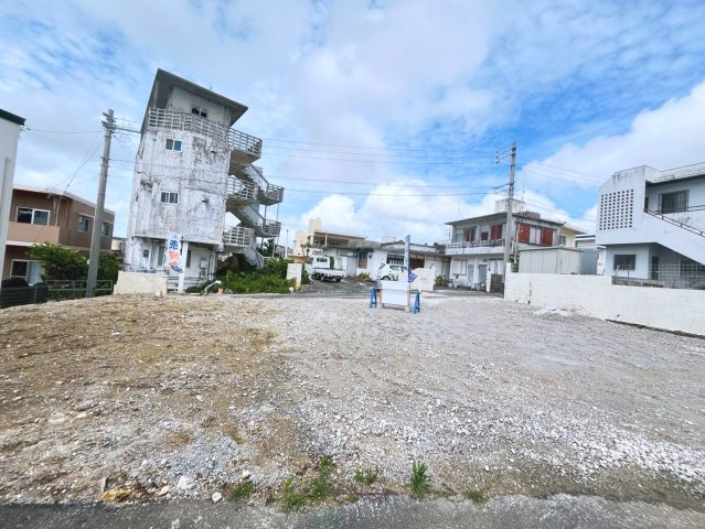 浦添市西原1丁目　土地　1号地の外観