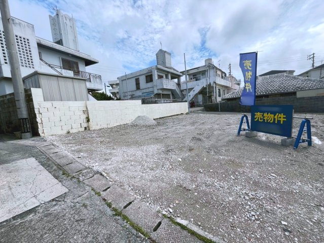 浦添市西原1丁目　土地　1号地の外観