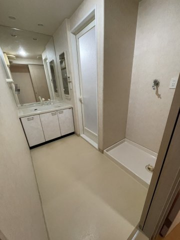 サーパス黒田の洗面所