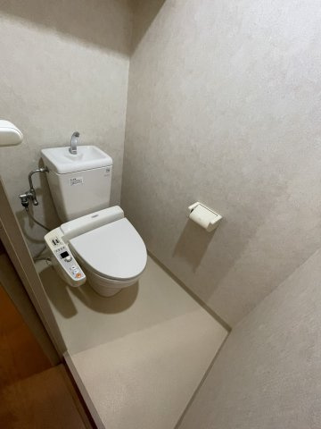 サーパス黒田のトイレ