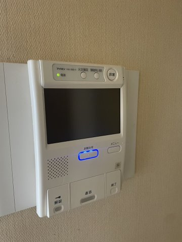 サーパス黒田のセキュリティ