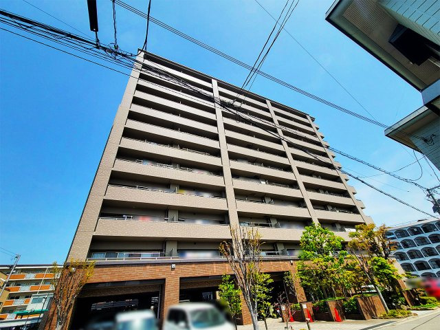 サーパス黒田の外観