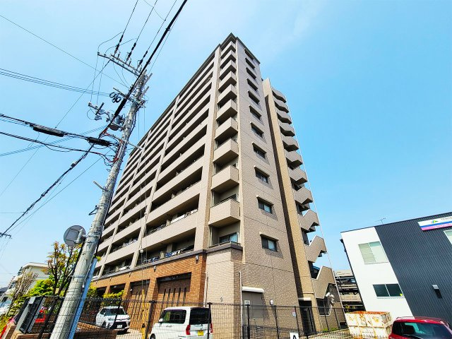 サーパス黒田の外観