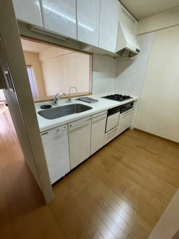 サーパス黒田のキッチン