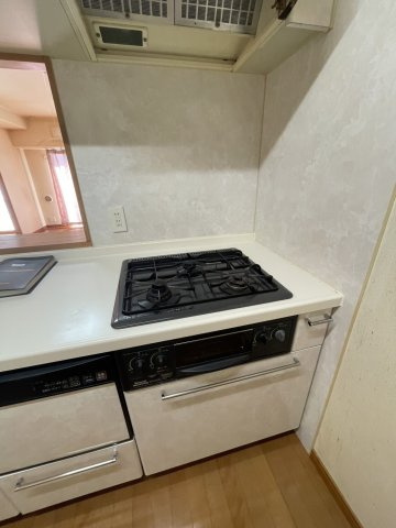 サーパス黒田のキッチン