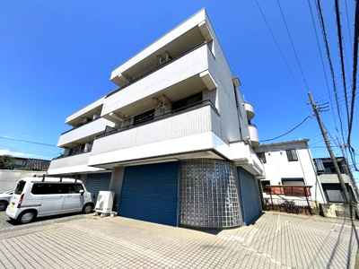 【外観】 | ｂ’CASA春日部豊春 | ★フリーレント１ヵ月★ペット相談★外国籍可★高齢者可★