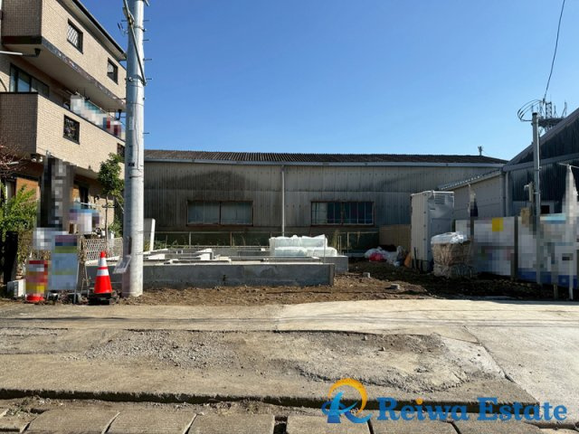 新築戸建　茅ヶ崎市高田1丁目の外観