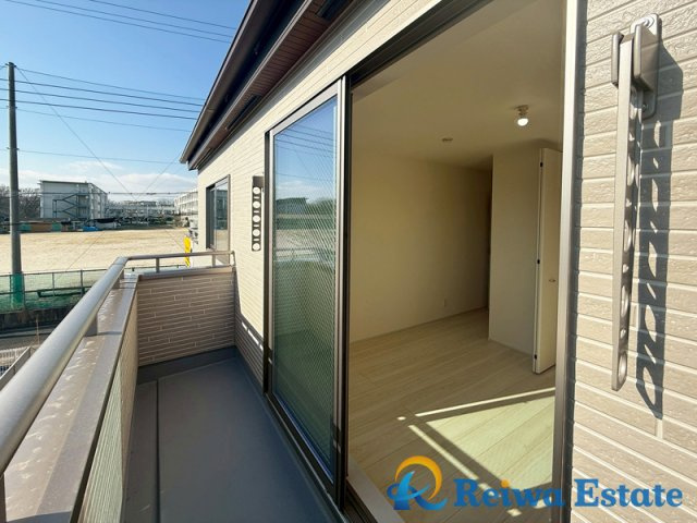 新築戸建　茅ヶ崎市高田1丁目のバルコニー