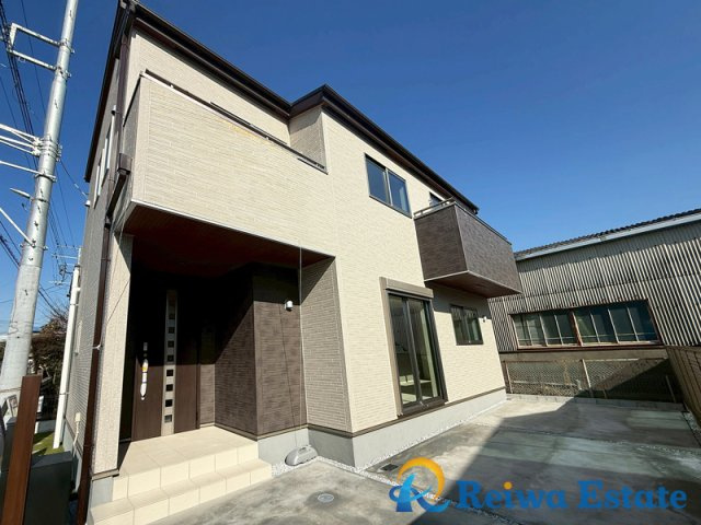 新築戸建　茅ヶ崎市高田1丁目の外観
