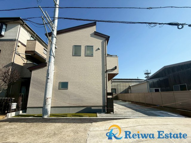 新築戸建　茅ヶ崎市高田1丁目の外観