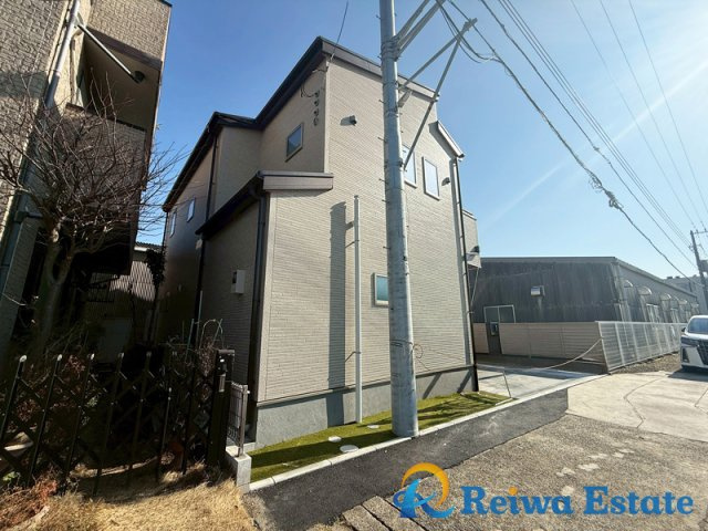 新築戸建　茅ヶ崎市高田1丁目の外観