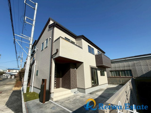 新築戸建　茅ヶ崎市高田1丁目の外観