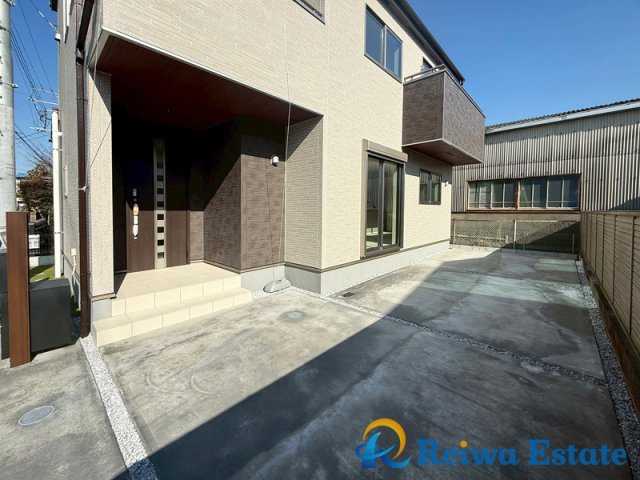 新築戸建　茅ヶ崎市高田1丁目の駐車場