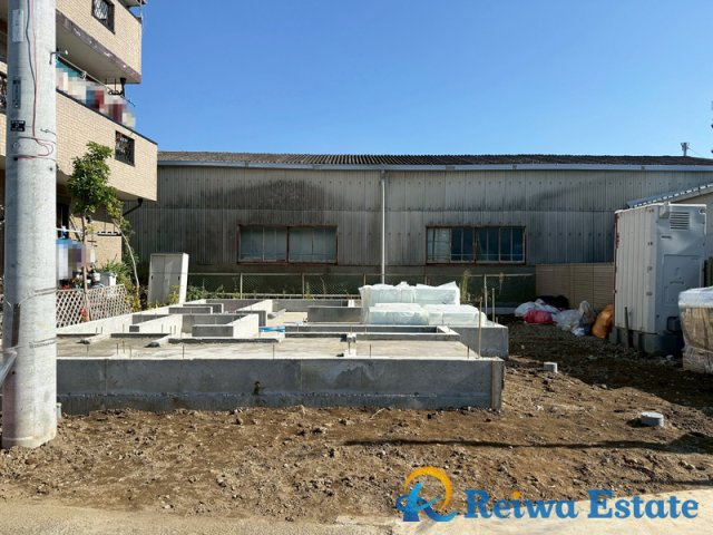 新築戸建　茅ヶ崎市高田1丁目の外観