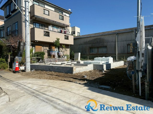 新築戸建　茅ヶ崎市高田1丁目の外観