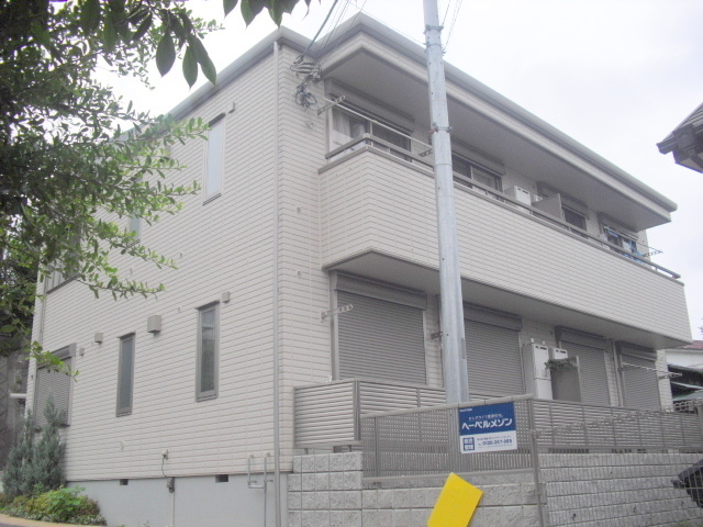 山王コーポネノカミの外観|全室南向き角部屋２面採光　耐震耐火旭化成ヘーベルメゾン