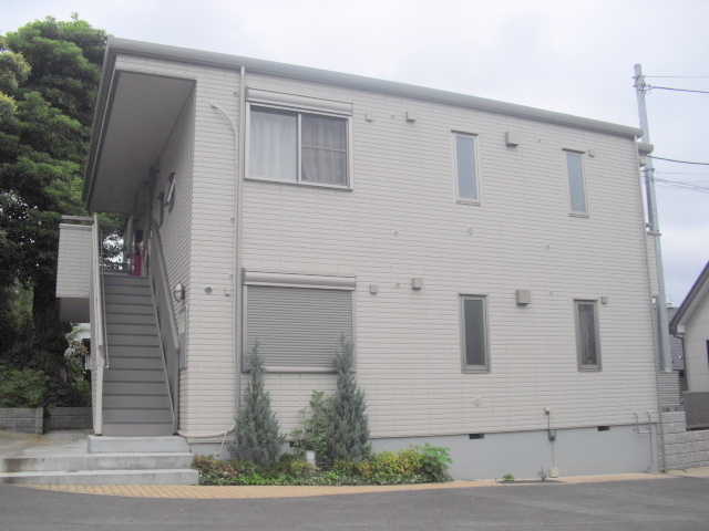 山王コーポネノカミの外観|気楽な１フロア２住戸　日当り良好