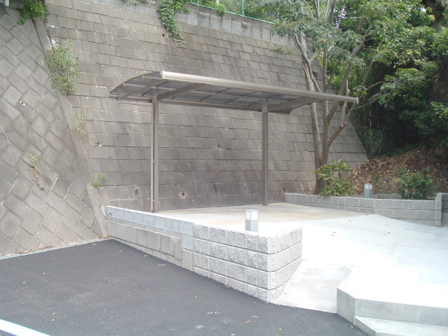 山王コーポネノカミのその他共用部分|共用駐輪場