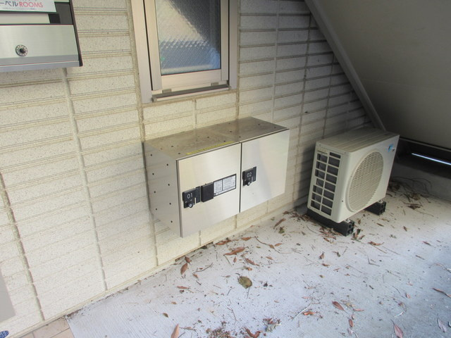 山王コーポネノカミのその他共用部分|宅配ＢＯＸ設置済