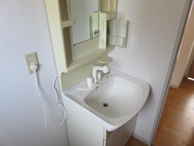 【洗面所】 | マウントビュー東良