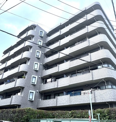 セトルコート長津田の外観