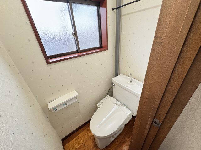 上信マンションのトイレ