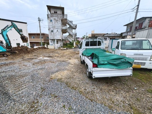 浦添市西原1丁目　土地　2号地の外観|2025/4/26　現地写真