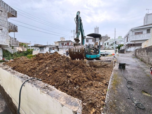 浦添市西原1丁目　土地　2号地の外観|2025/4/26　現地写真