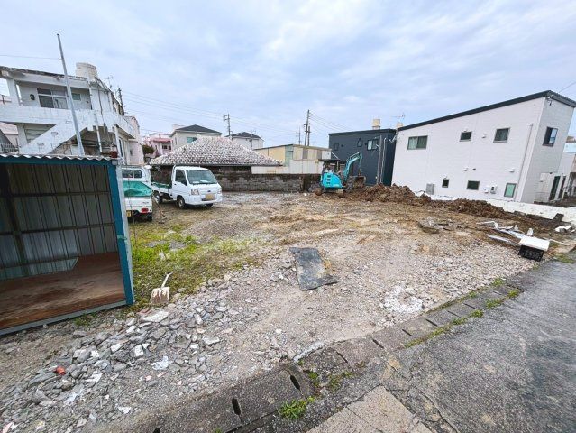 浦添市西原1丁目　土地　2号地の外観|2025/4/26　現地写真