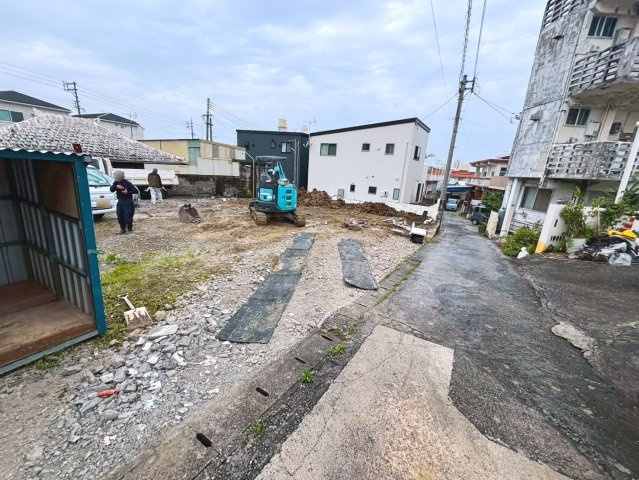 浦添市西原1丁目　土地　2号地の外観|2025/4/26　現地写真