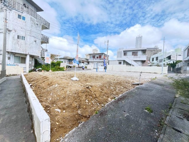 浦添市西原1丁目　土地　2号地の外観