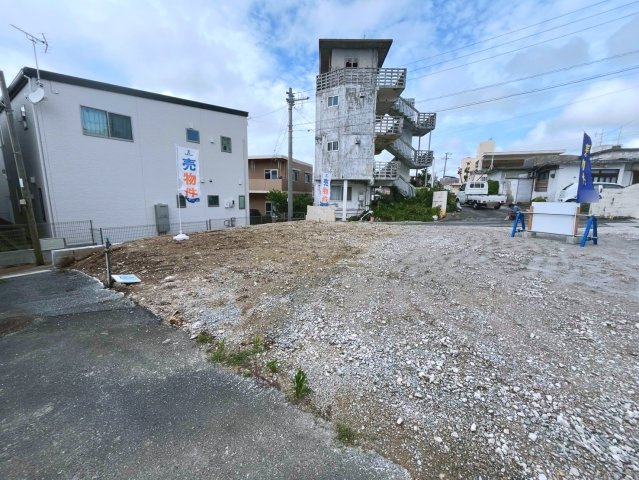 浦添市西原1丁目　土地　2号地の外観