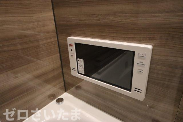 《仲介手数料無料》浦和区元町２丁目40-10(全1戸)新築一戸建てRESORT HOUSEの浴室|撮影日 2025年5月26日 15:00 曇り