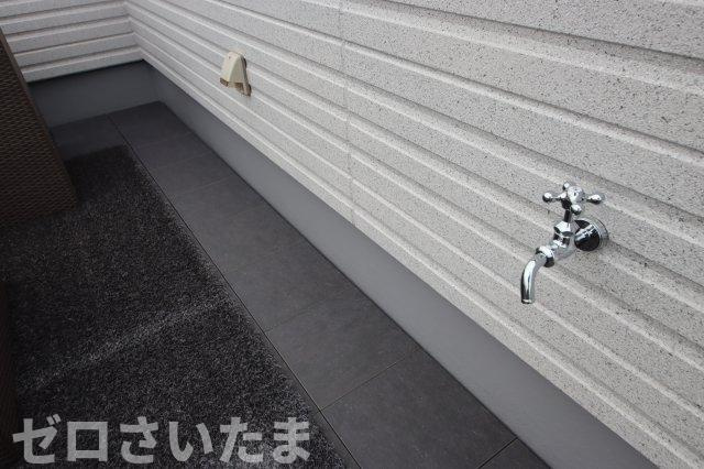 《仲介手数料無料》浦和区元町２丁目40-10(全1戸)新築一戸建てRESORT HOUSEのバルコニー|撮影日 2025年5月26日 15:00 曇り