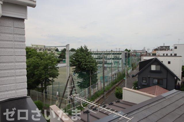 《仲介手数料無料》浦和区元町２丁目40-10(全1戸)新築一戸建てRESORT HOUSEの展望|撮影日 2025年5月26日 15:00 曇り