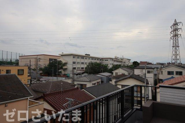 《仲介手数料無料》浦和区元町２丁目40-10(全1戸)新築一戸建てRESORT HOUSEの展望|撮影日 2025年5月26日 15:00 曇り