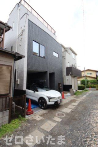 《仲介手数料無料》浦和区元町２丁目40-10(全1戸)新築一戸建てRESORT HOUSEの外観|撮影日 2025年5月26日 15:00 曇り