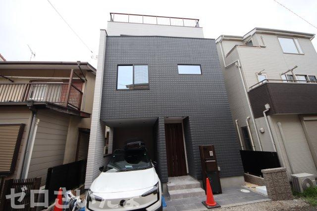 《仲介手数料無料》浦和区元町２丁目40-10(全1戸)新築一戸建てRESORT HOUSEの外観|撮影日 2025年5月26日 15:00 曇り