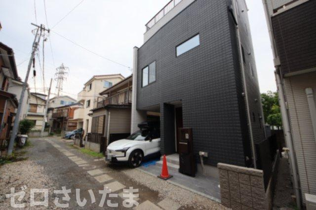 《仲介手数料無料》浦和区元町２丁目40-10(全1戸)新築一戸建てRESORT HOUSEの外観|撮影日 2025年5月26日 15:00 曇り