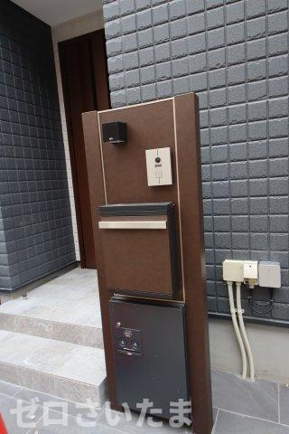 《仲介手数料無料》浦和区元町２丁目40-10(全1戸)新築一戸建てRESORT HOUSEのセキュリティ|撮影日 2025年5月26日 15:00 曇り