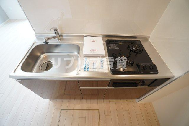 ガルデ寒川のキッチン