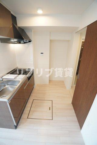 ガルデ寒川のキッチン