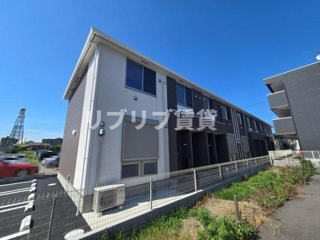 ガルデ寒川の外観