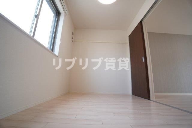 ガルデ寒川の寝室