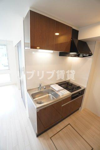 ガルデ寒川のキッチン