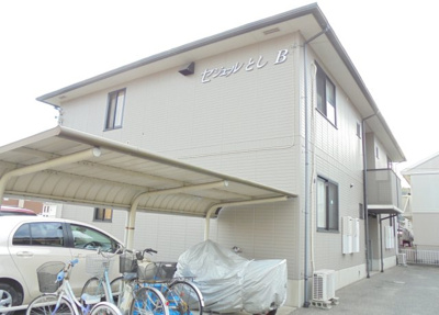 【外観】 | セジュールとし B棟 | セジュールとしB棟・軽量鉄骨造