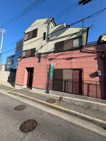 堺市西区上野芝向ヶ丘町5丁　戸建の外観|ゆったりとした間口約19ｍ