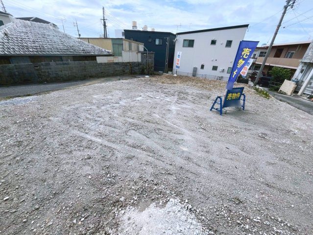 浦添市西原1丁目　売土地の外観