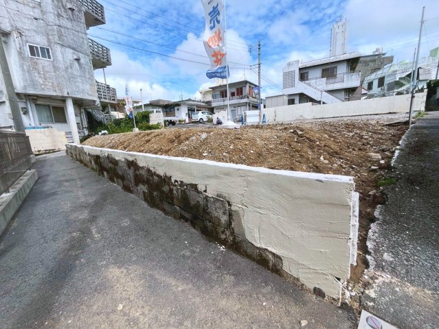 浦添市西原1丁目　売土地の周辺