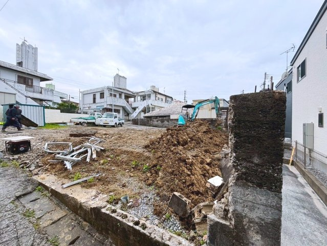 浦添市西原1丁目　売土地の外観|2025/4/26　現地写真